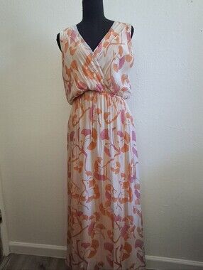 Long Floral Maxi Dress